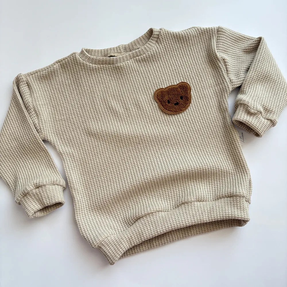 Sweterek dziecięcy miś Sweterek dziecięcy miś bluza lub sweterek dziecięcy mojewykroje