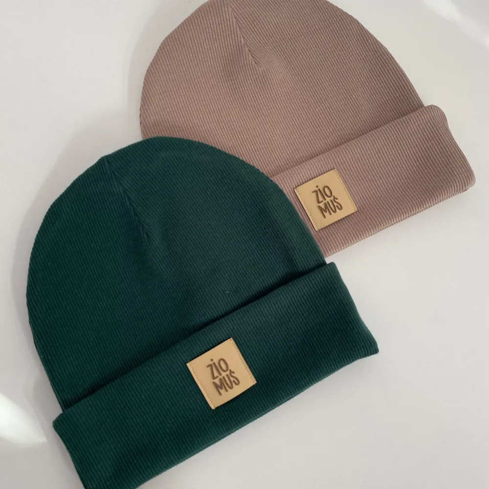 Czapka beanie Czapka beanie czapka dziecięca handmade mojewykroje