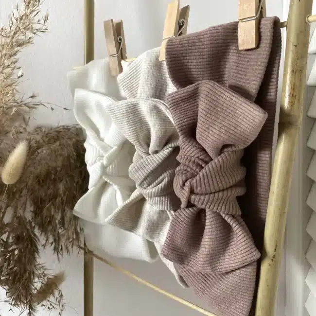 Opaski handmade dla dzieci szyte ręcznie