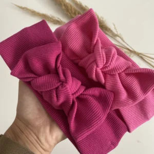 Opaska pin up 2 opaska dziecięca handmade mojewykroje