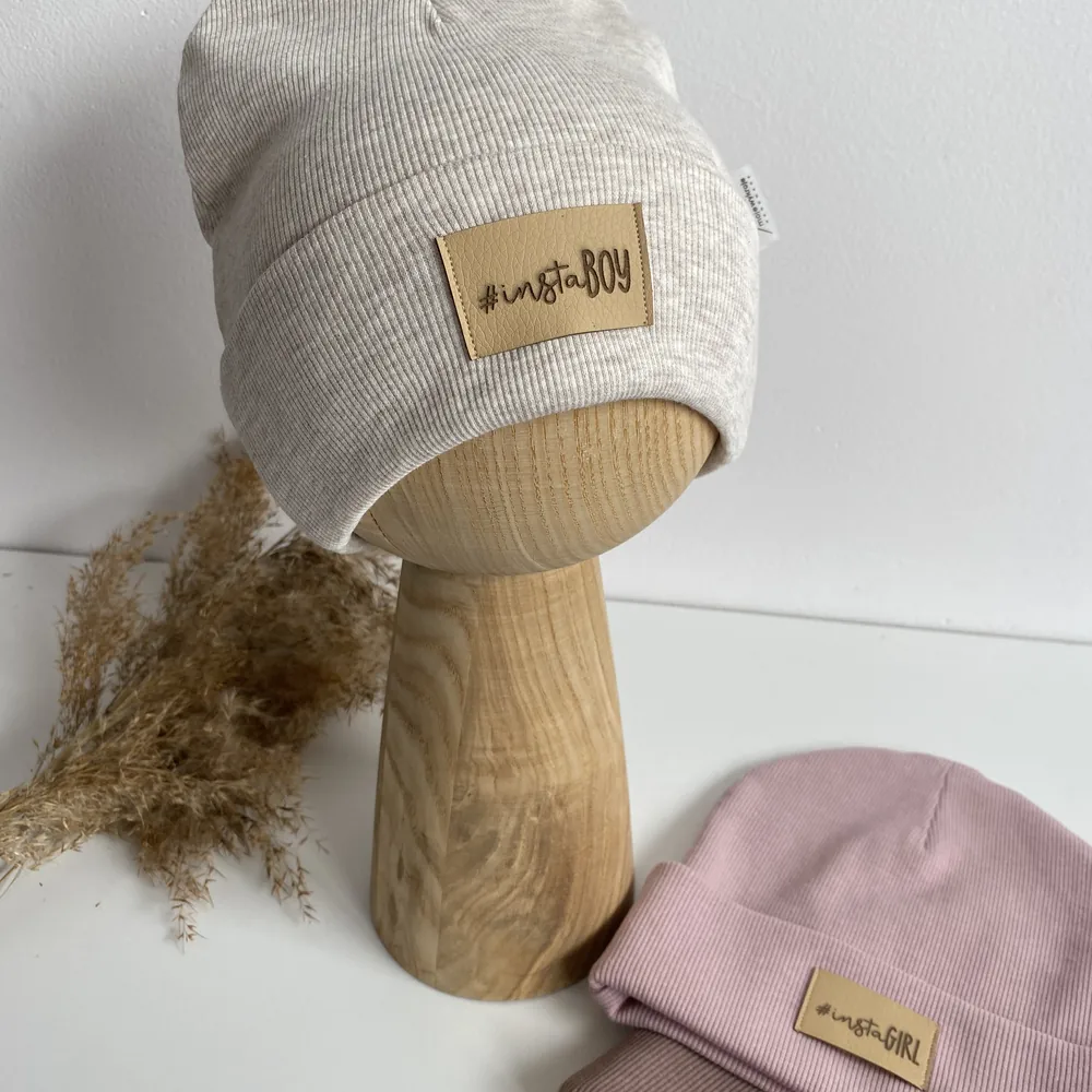 Czapka beanie Czapka beanie czapka dziecięca handmade mojewykroje