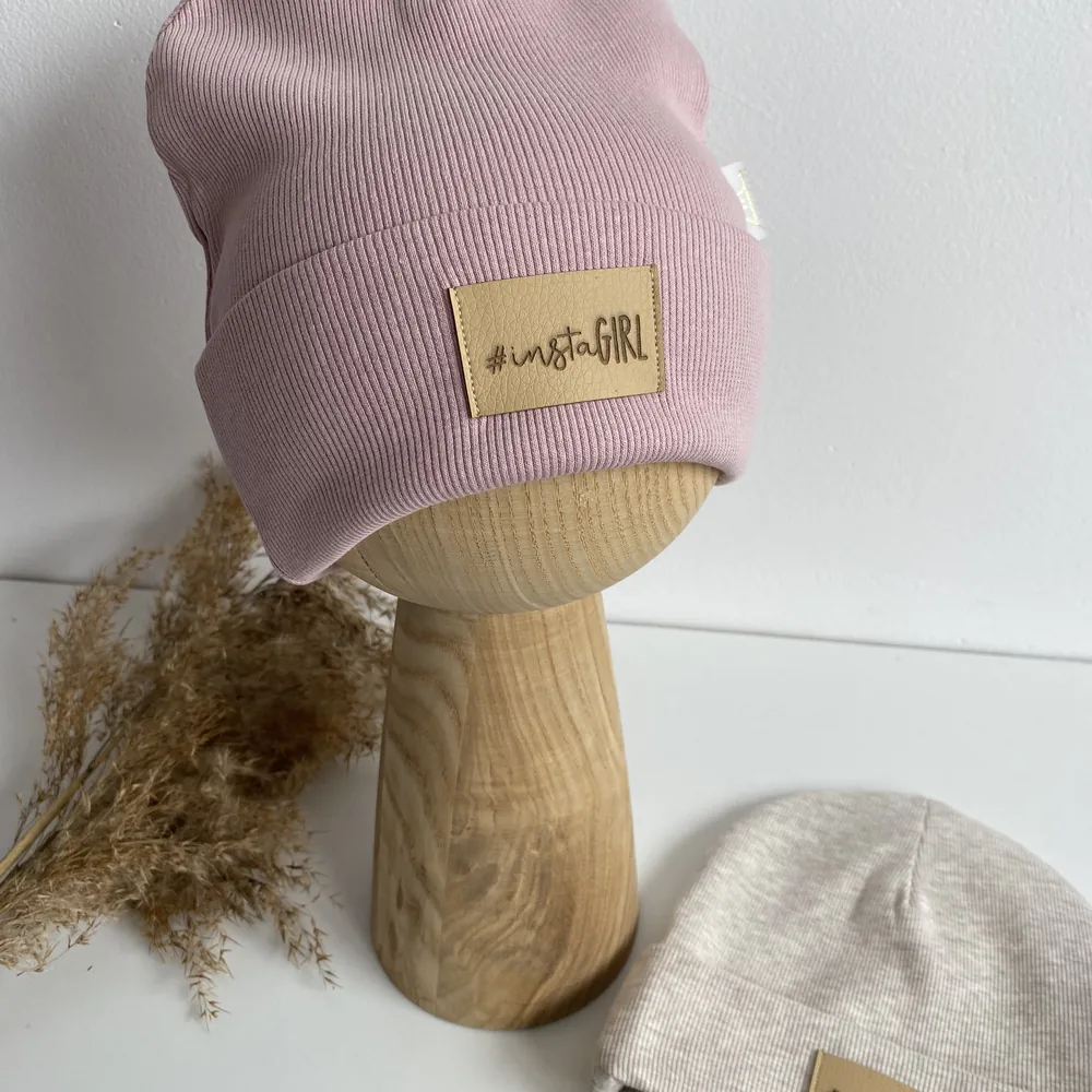 Czapka beanie Czapka beanie czapka dziecięca handmade mojewykroje