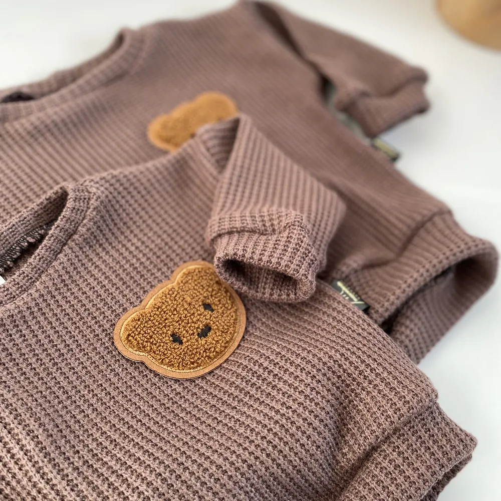 Sweterek dziecięcy miś Sweterek dziecięcy miś bluza lub sweterek dziecięcy mojewykroje