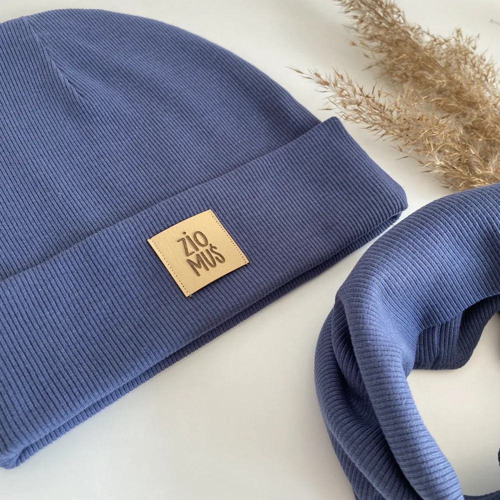 Czapka beanie Czapka beanie czapka dziecięca handmade mojewykroje