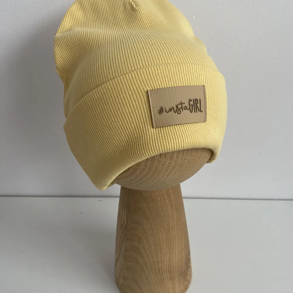 Czapka beanie Czapka beanie czapka dziecięca handmade mojewykroje