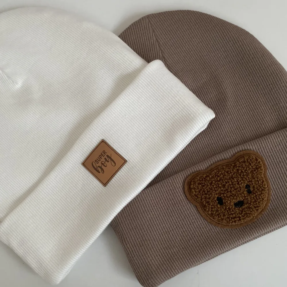 Czapka beanie Czapka beanie czapka dziecięca handmade mojewykroje