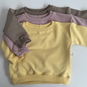 bluza dziecięca handmade mojewykroje