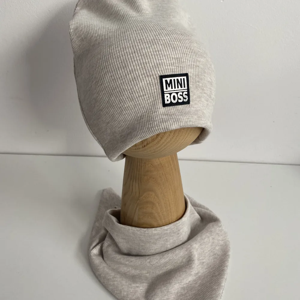 Chusta na napki z dzianiny prążkowanej Chusta na napki z dzianiny prążkowanej komin lub chusta dziecięca handmade mojewykroje