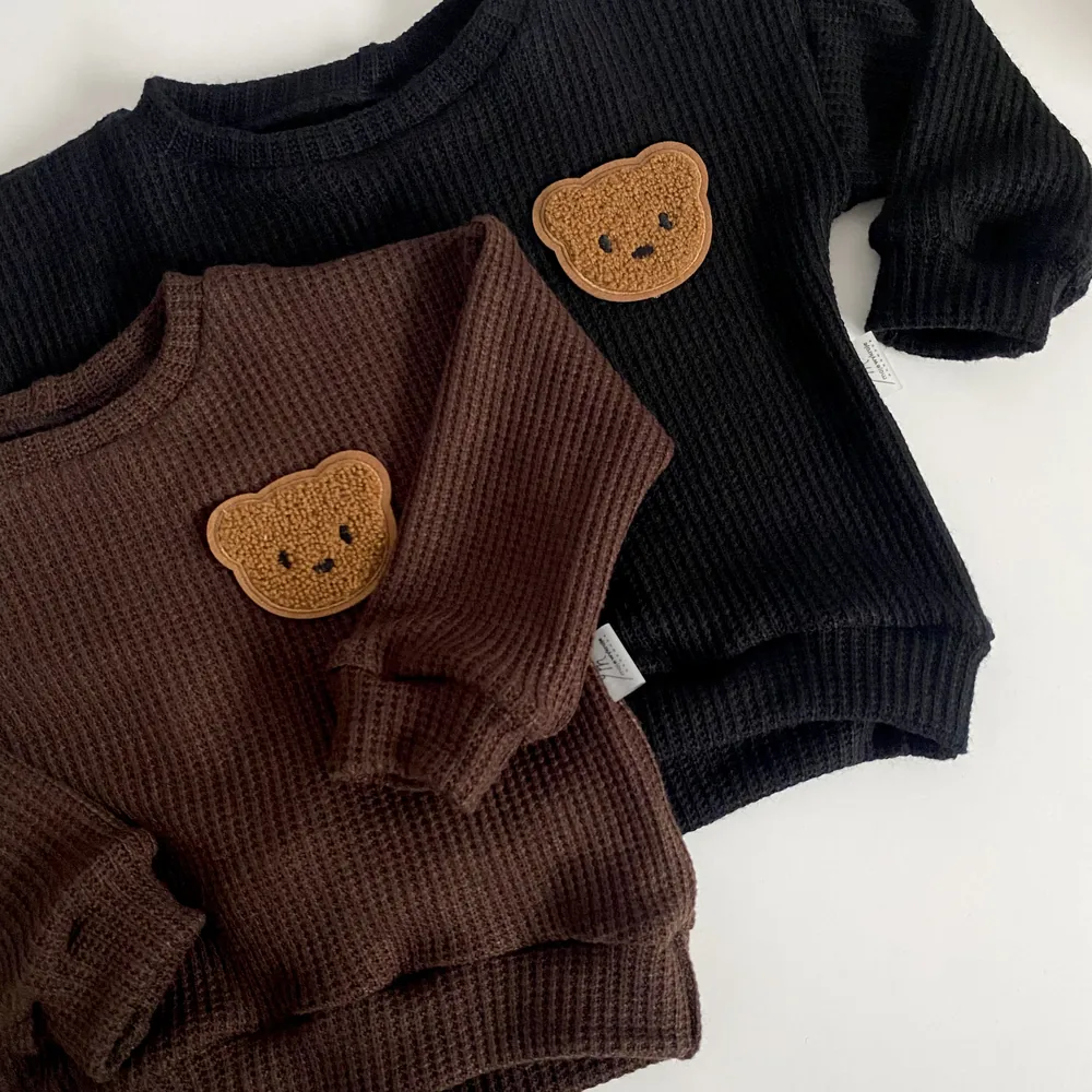 Sweterek dziecięcy miś Sweterek dziecięcy miś bluza lub sweterek dziecięcy mojewykroje