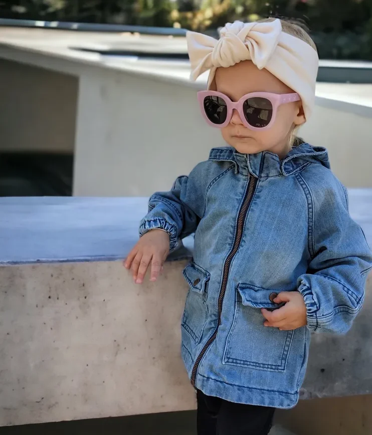 Opaska czy czapka na wiosnę? Co wybrać dla dziecka opaska pinup z dzianiny dresowej dla dzieci mojewykroje handmade